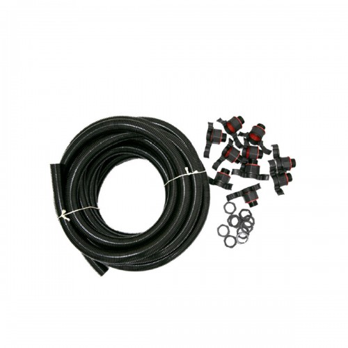 WISKA Brace PA Contractor Kit M20, Black WISKA Brace PA Contractor Kit M20, Black